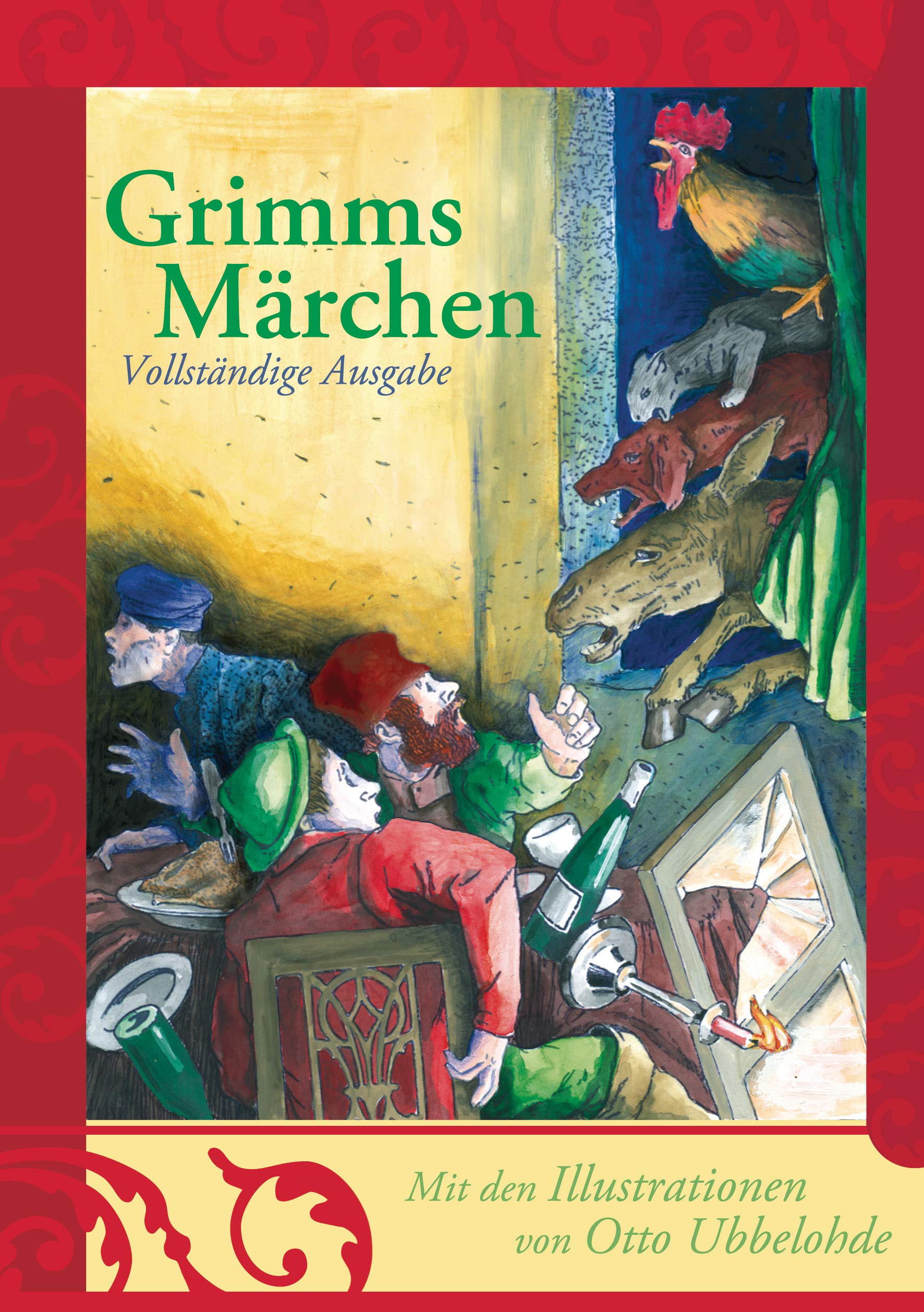 Гримм книга. Grimms Marchen. Книга Marchen. Книги Гримм на немецком название.