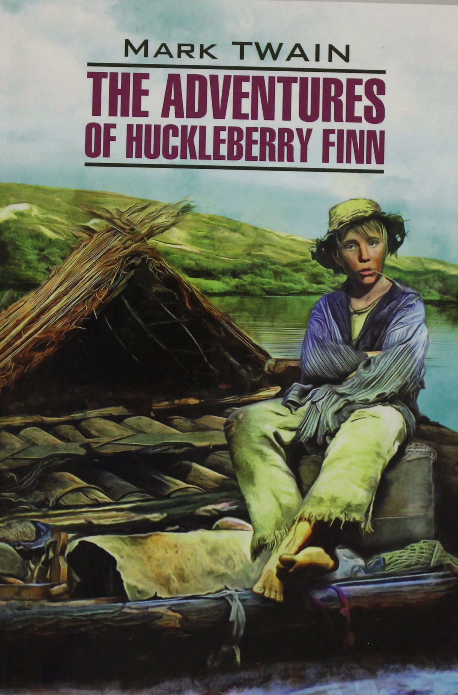 The adventures of huckleberry finn mark twain