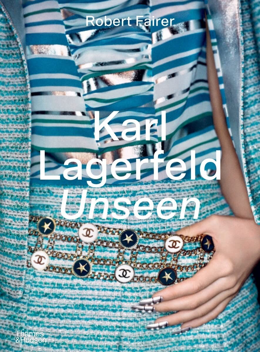Karl lagerfeld unseen the chanel years