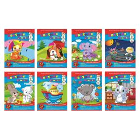 С0947 Бумага цветная "Ассорти" А4 16л, 16 цв.