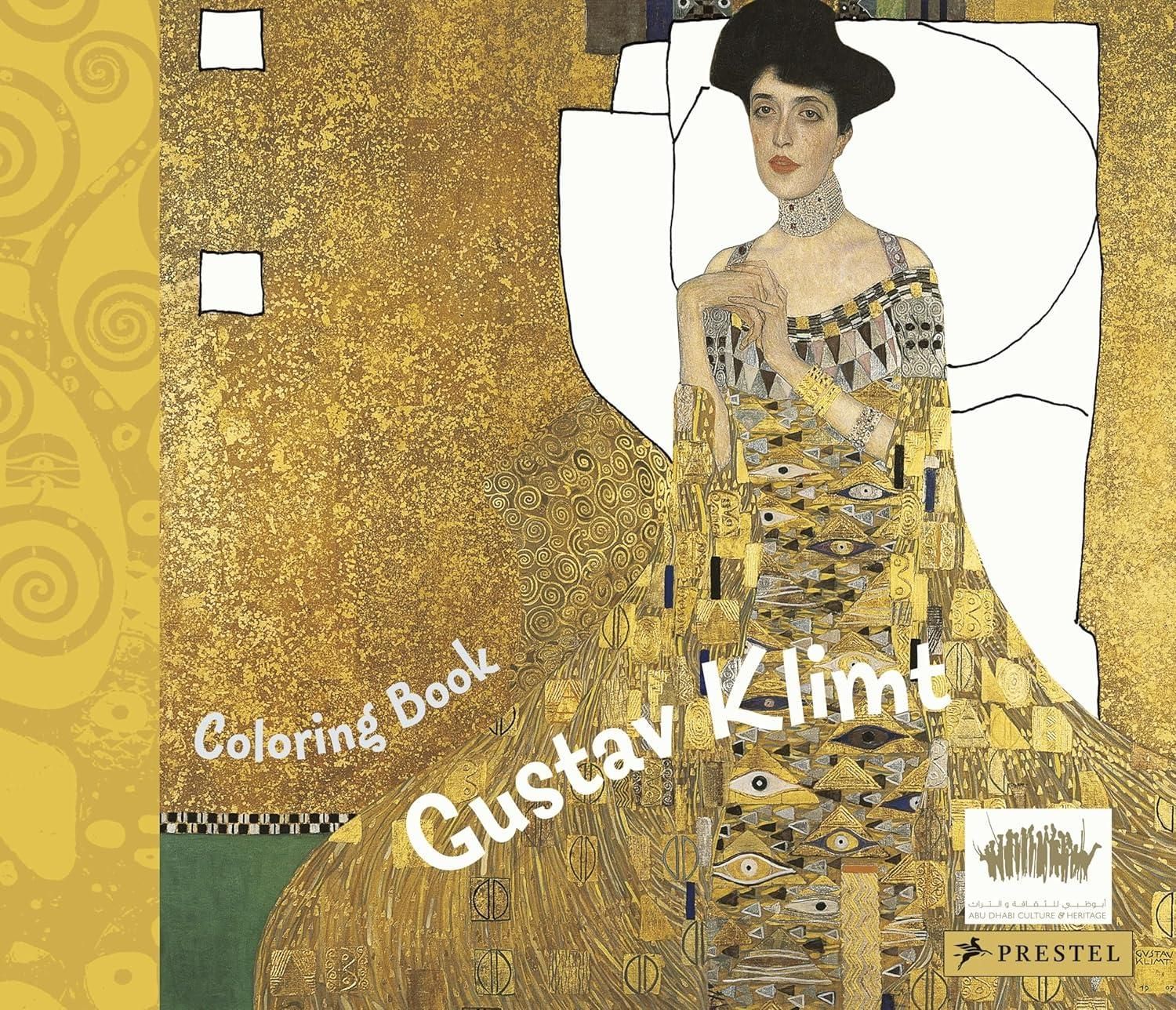 Gustav Klimt (Coloring Book)