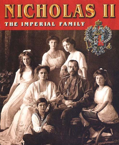 Николай II. Императорская семья. (англ.яз.) Николай II. Императорская семья. (англ.яз.)