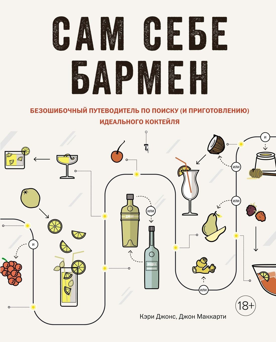 Сам себе бармен.Безошибочный путеводитель по поиску и приготовлению идеального коктейля   Сам себе бармен.Безошибочный путеводитель по поиску и приготовлению идеального коктейля