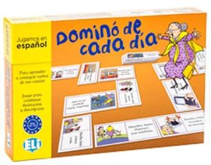 GAMES: [A2-B1]:  EL DOMINO DE CADA DIA (New Ed)   #