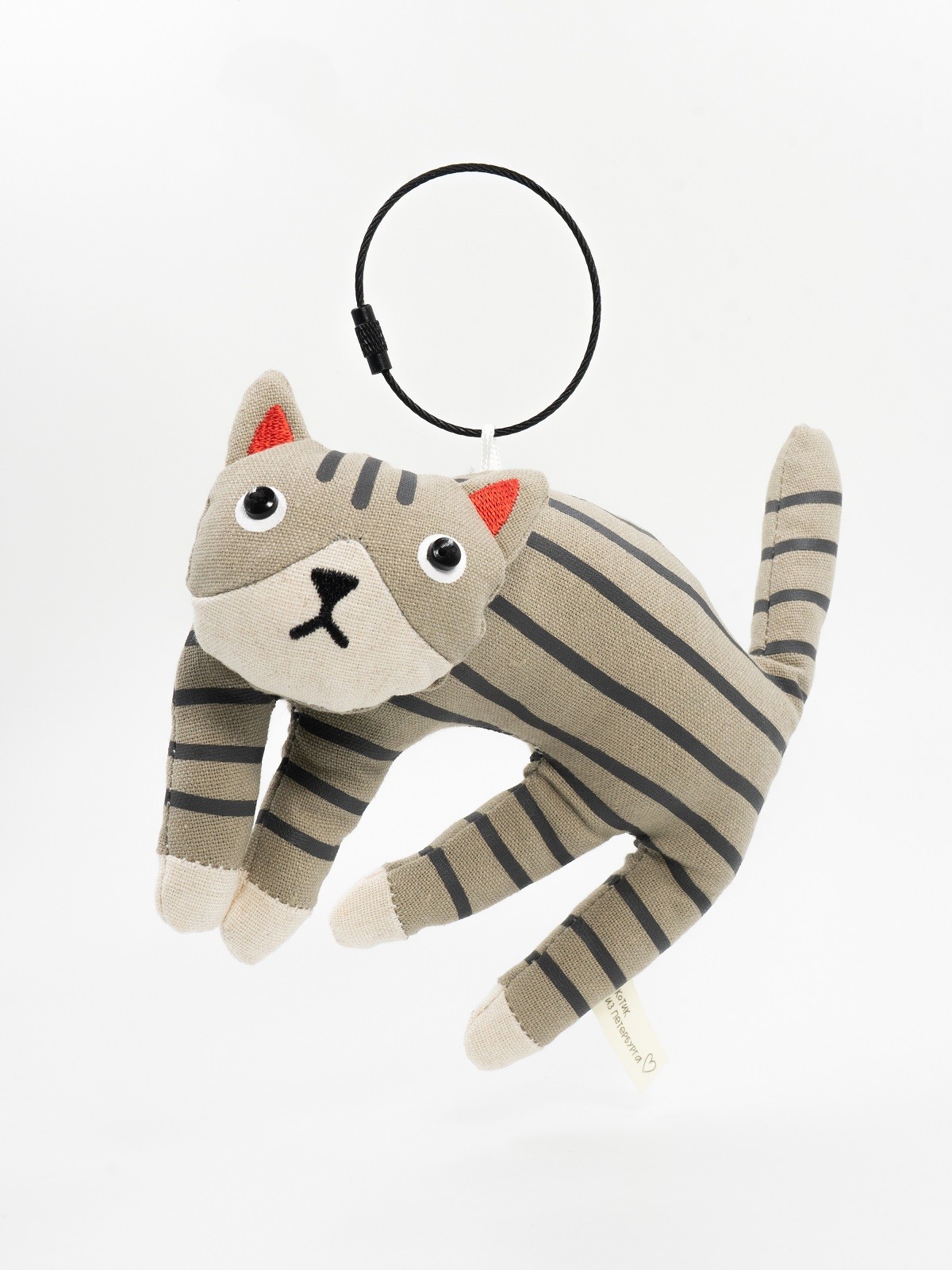 Брелок-подвес "Котик из Петербурга"