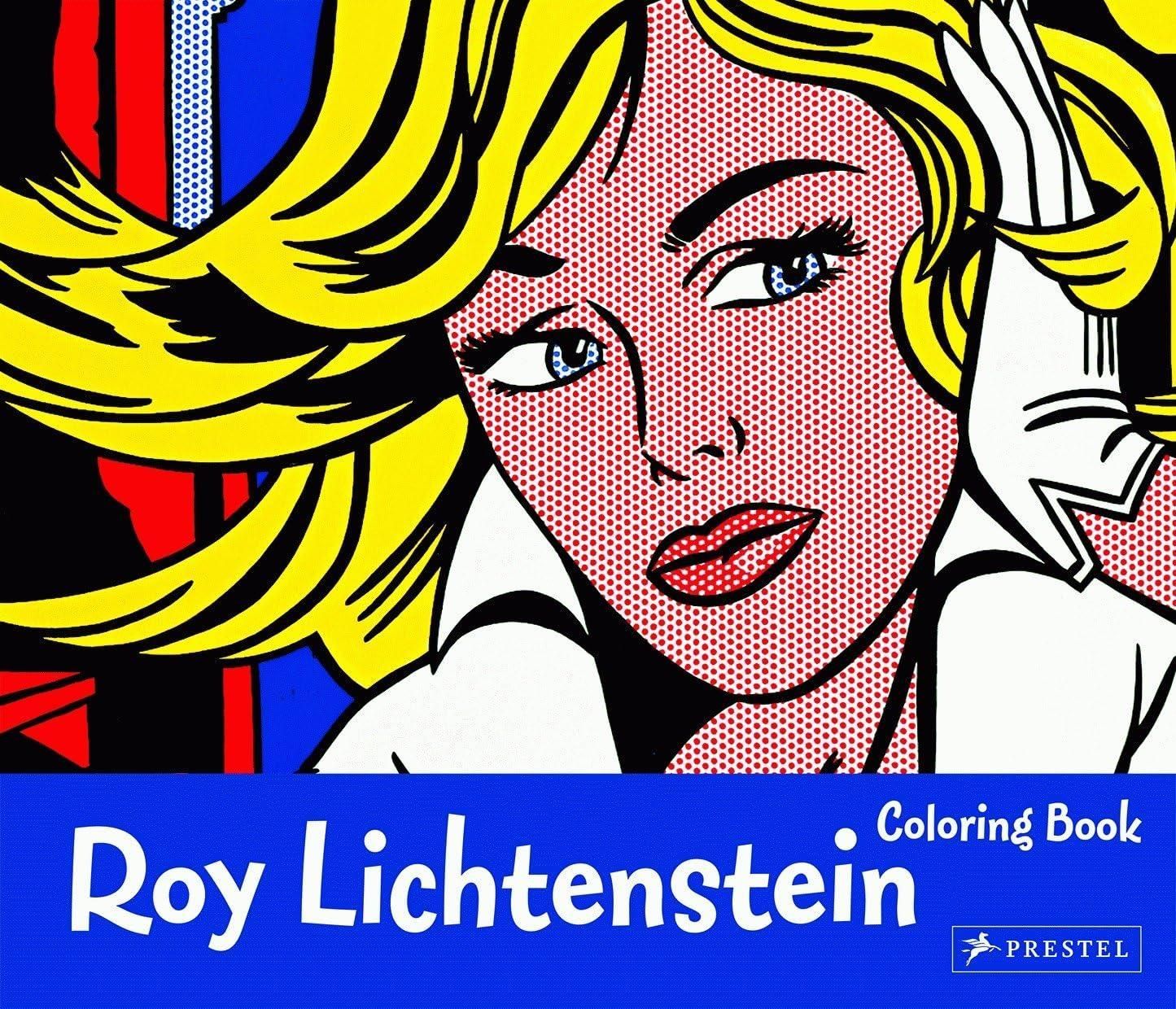 Roy Lichtenstein (Coloring Book Series)