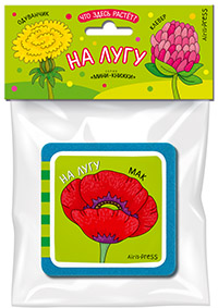 Что здесь растёт? На лугу