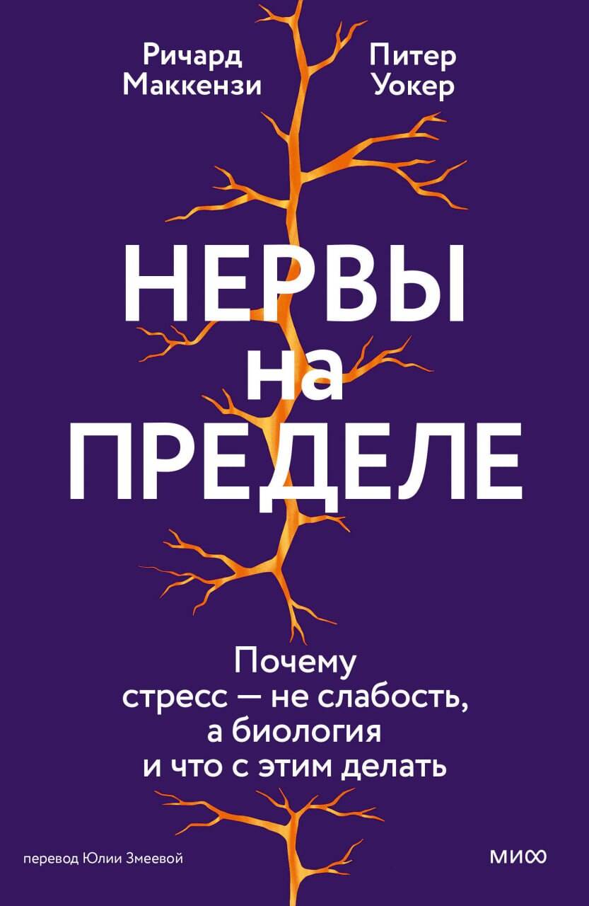 Нервы на пределе. Почему стресс — не слабость, а биология, и что с этим делать Нервы на пределе. Почему стресс — не слабость, а биология, и что с этим делать