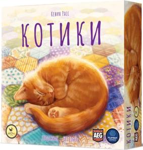Настольная игра "Котики"