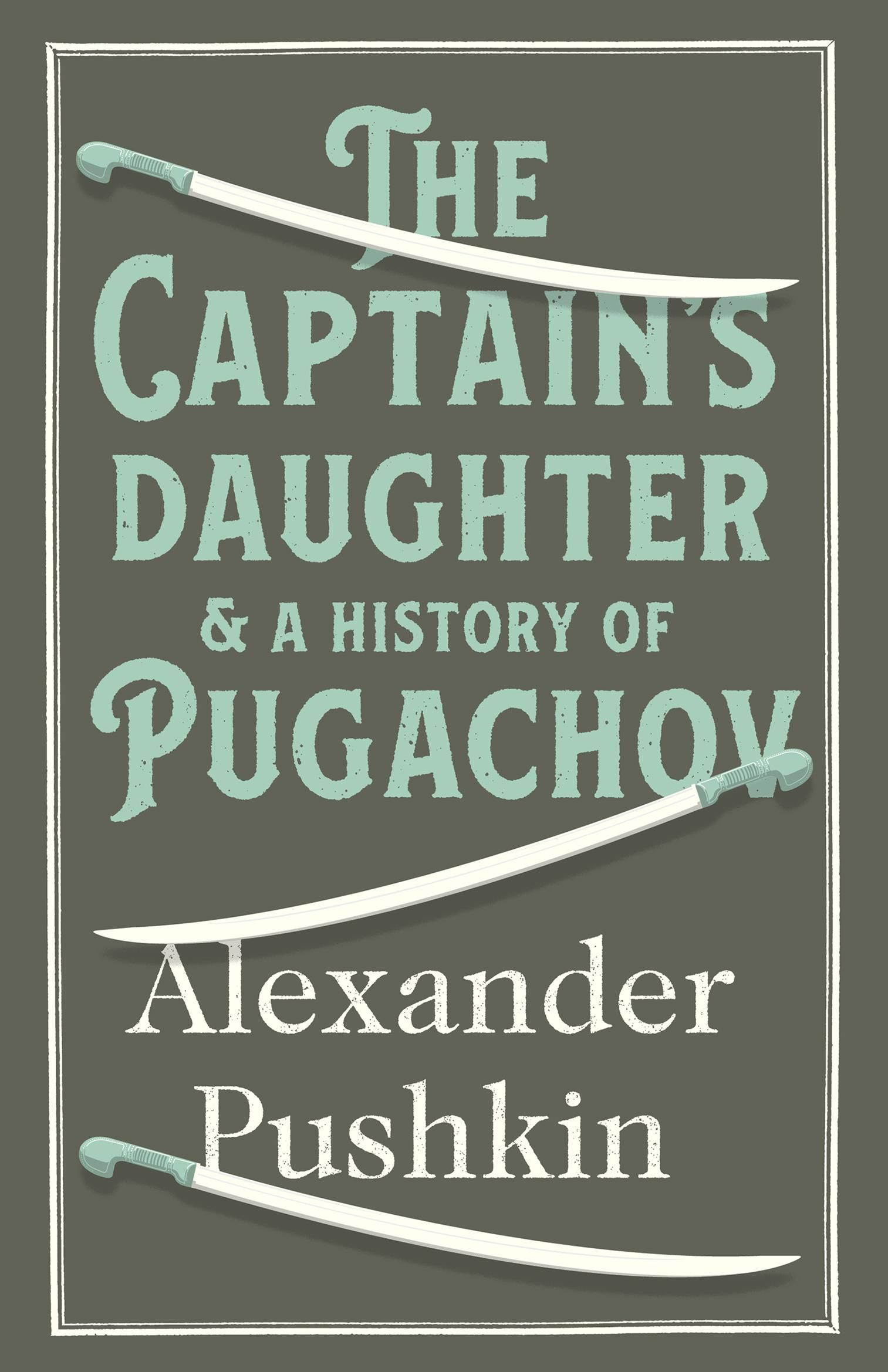 The Captain's Daughter The Captain's Daughter