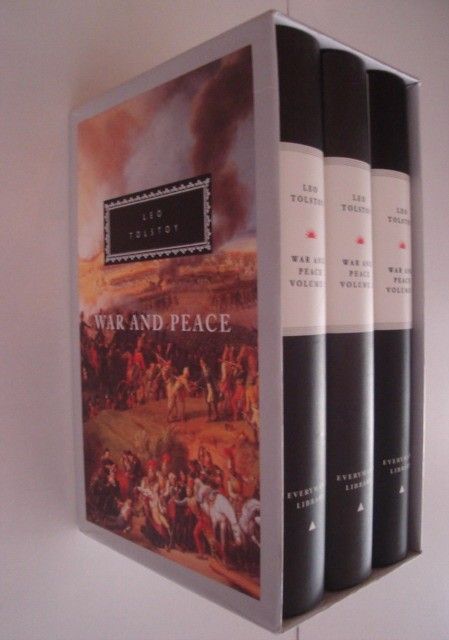 War And Peace Box set War And Peace Box set