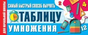 Самый быстрый способ выучить таблицу умножения