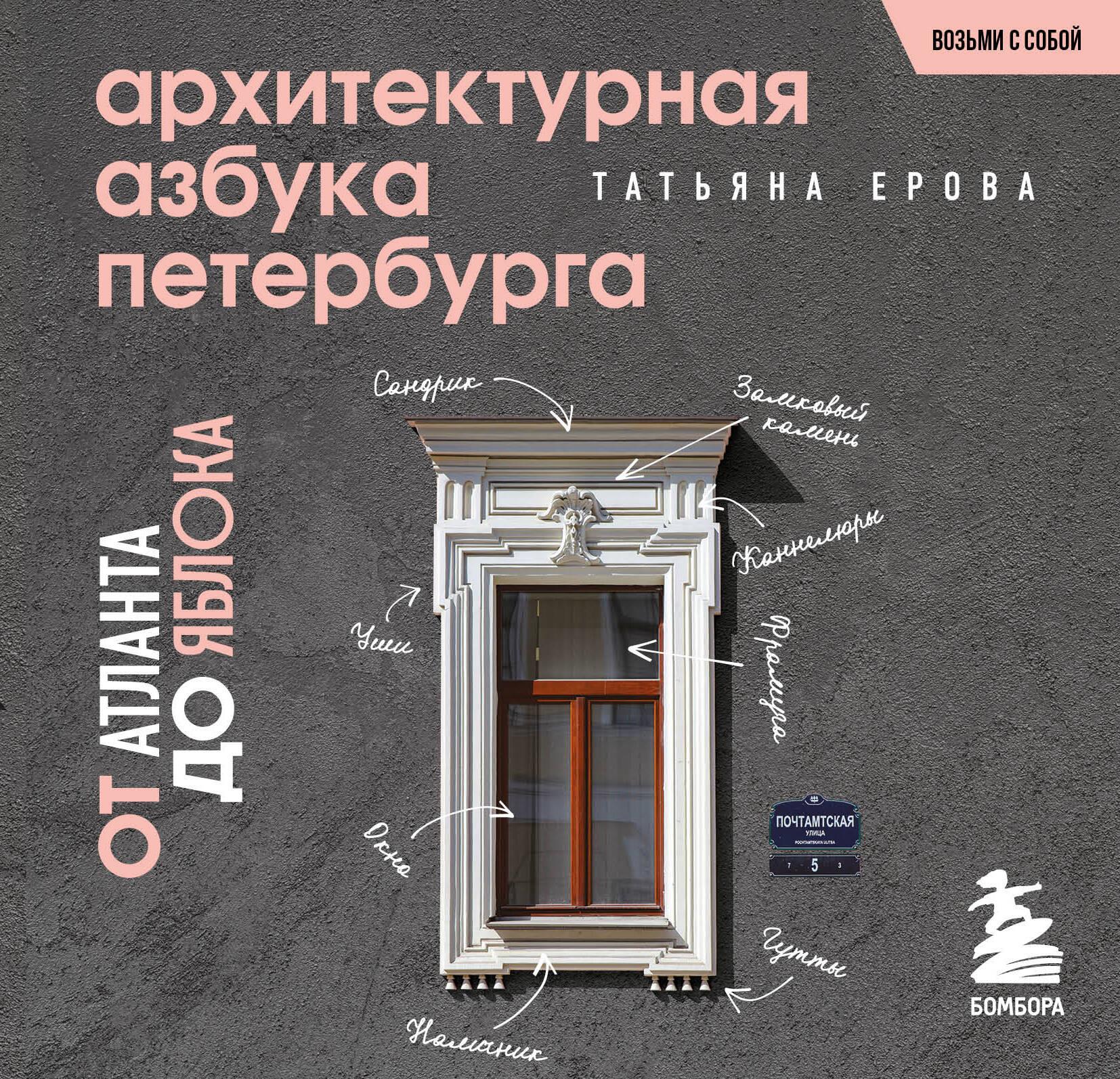 Ц2 Архитектурная азбука Петербурга. Карманный формат