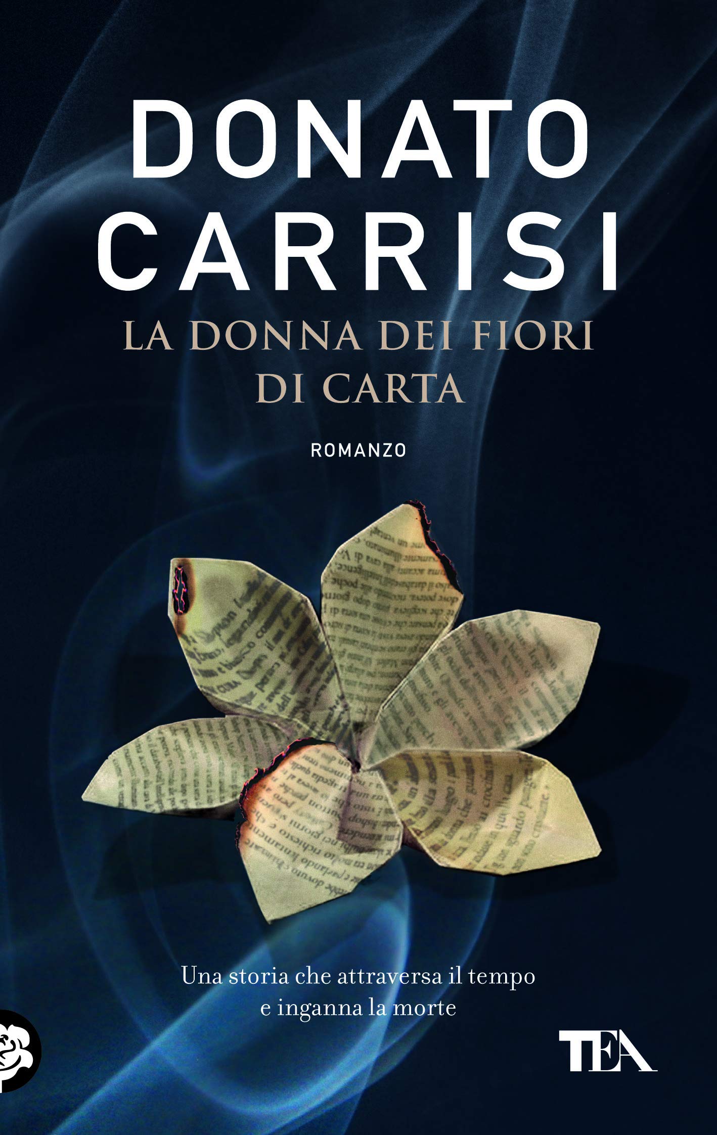 La donna dei fiori di carta La donna dei fiori di carta