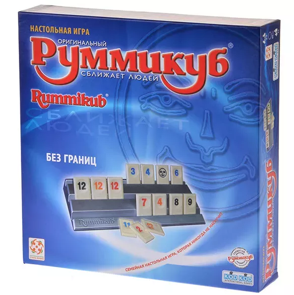 986186 Настольная игра "Руммикуб. Без границ"
