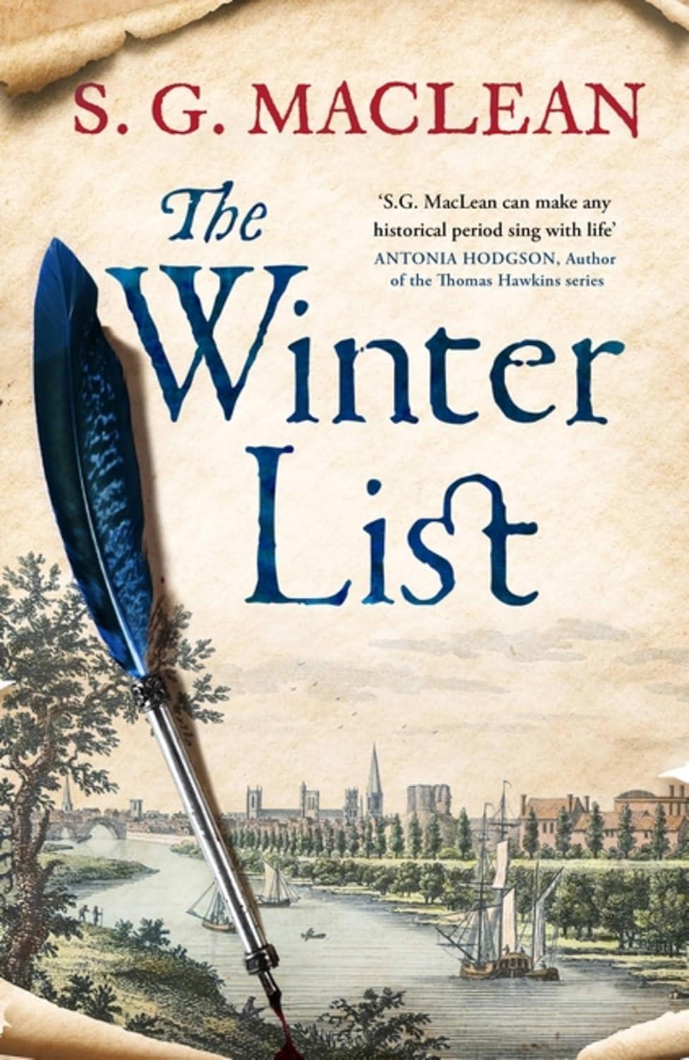 The Winter List The Winter List
