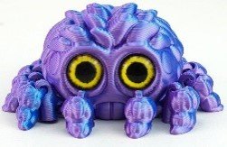 Подвижная игрушка антистресс 3D Паучок Виктор арт.137;