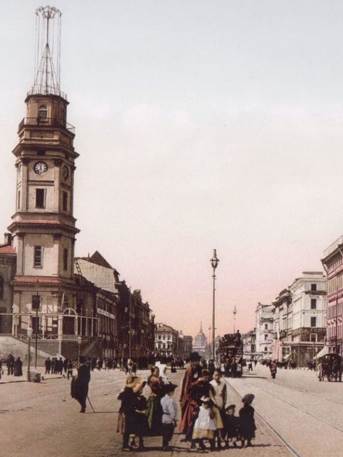 Первая лекция из цикла «Повседневная жизнь Санкт-Петербурга XIX – начала XX вв» 