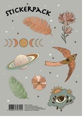 Набор стикеров Планета