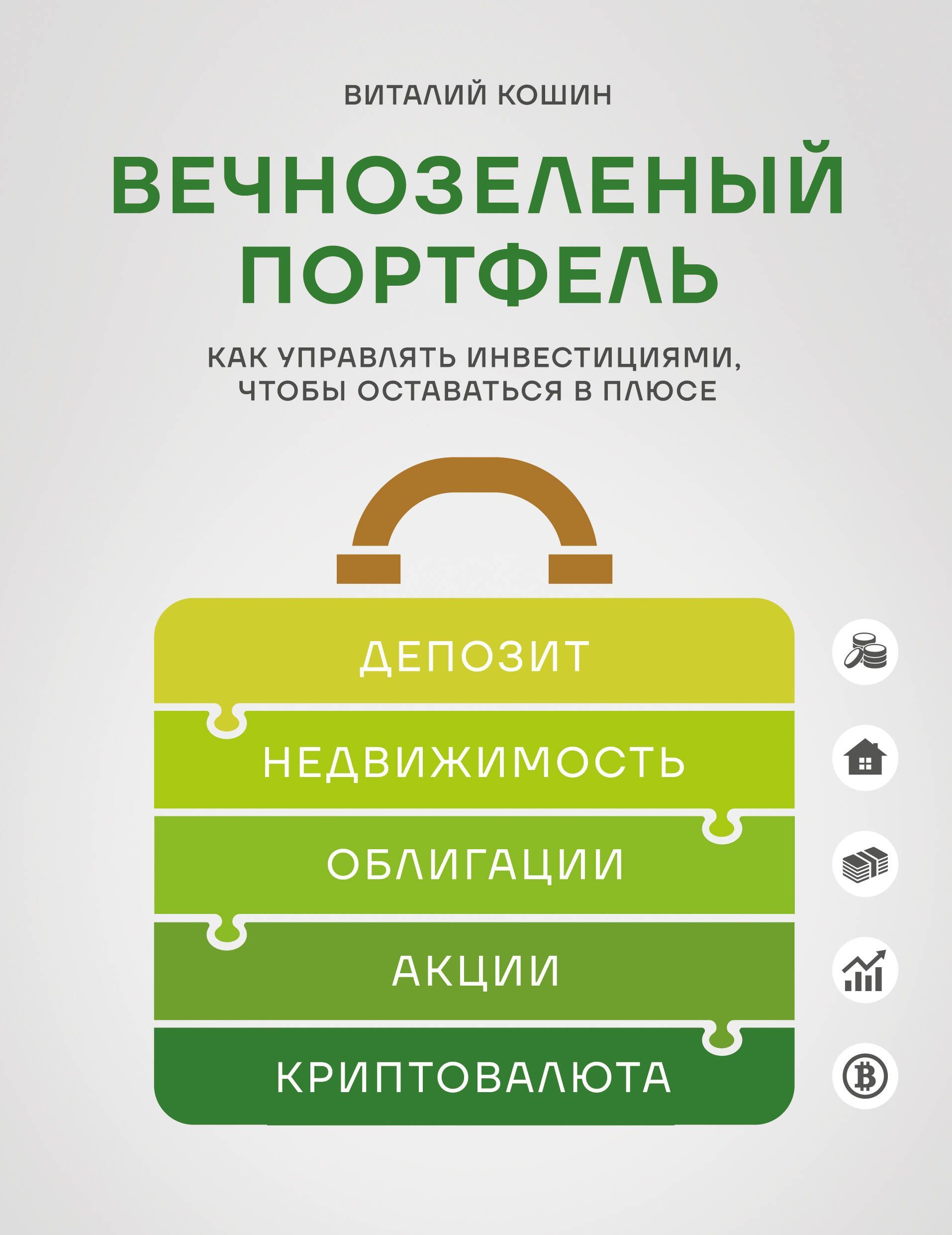 Вечнозеленый портфель. Как управлять инвестициями, чтобы оставаться в плюсе Вечнозеленый портфель. Как управлять инвестициями, чтобы оставаться в плюсе