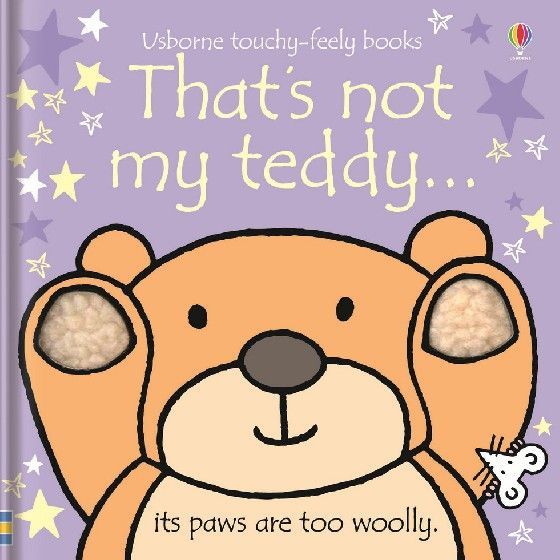 That's not my teddy