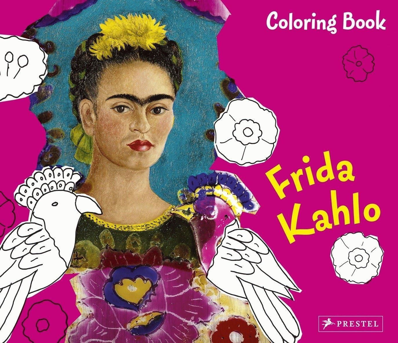 Frida Kahlo (Coloring Book Series)