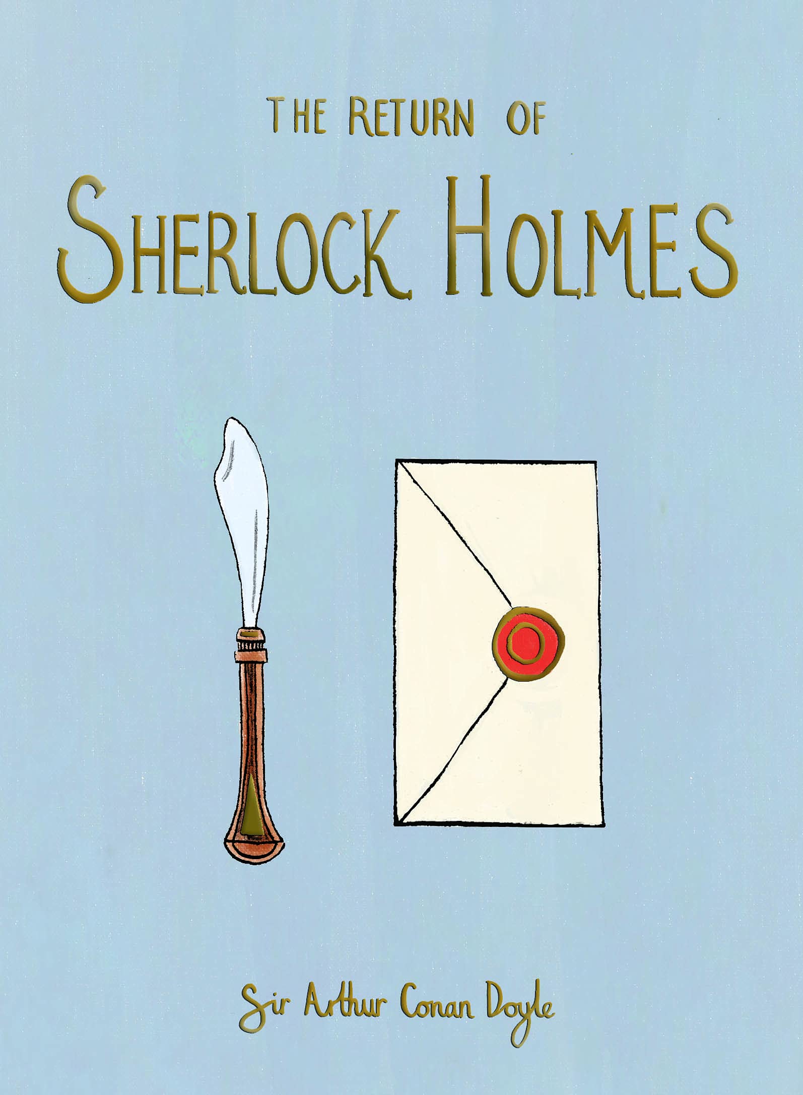 Return of sherlock holmes, HB, серия Collector's Editions на английском языке Return of sherlock holmes, HB, серия Collector's Editions на английском языке