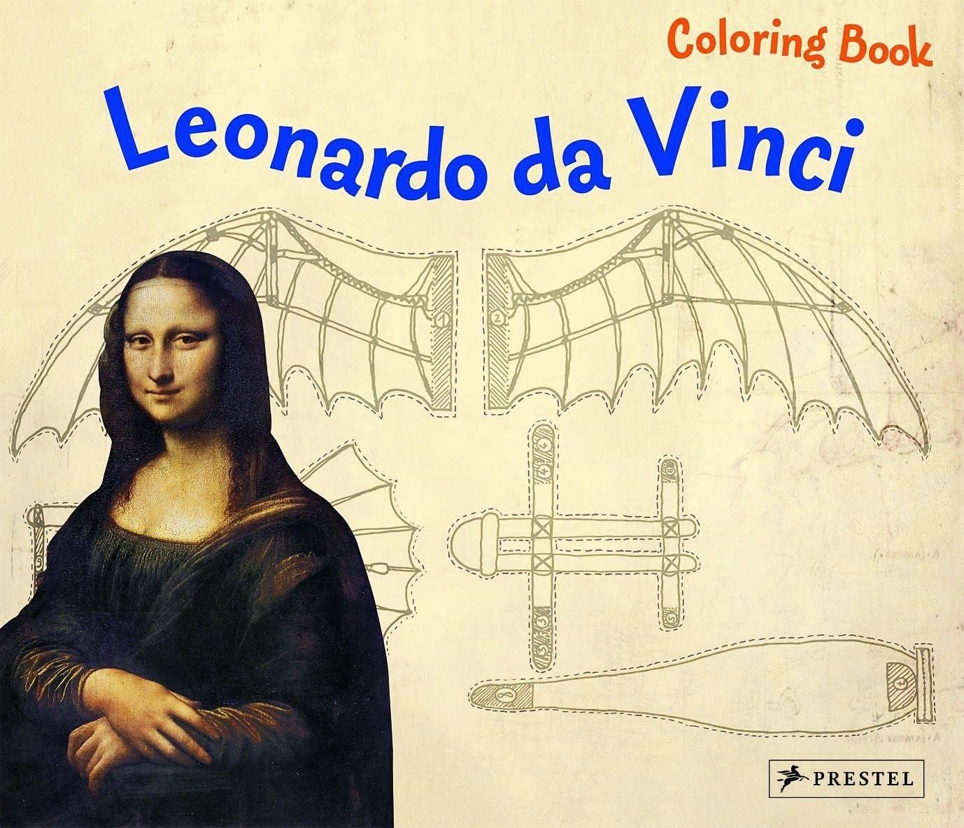 Leonardo da Vinci (Coloring Book)