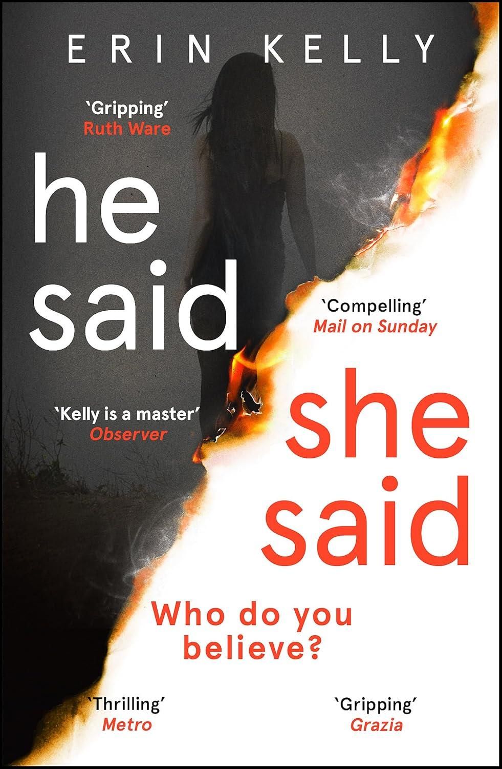 He Said / She Said He Said / She Said