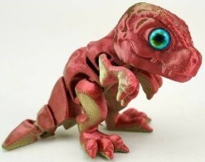 Подвижная игрушка антистресс 3D Тирекс Данте арт.1347; блистер