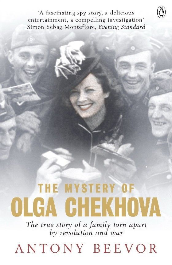 The Mystery of Olga Chekhova The Mystery of Olga Chekhova