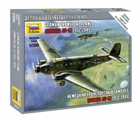 6139 Сборная модель немецкий самолет Юнкерс Ю-52