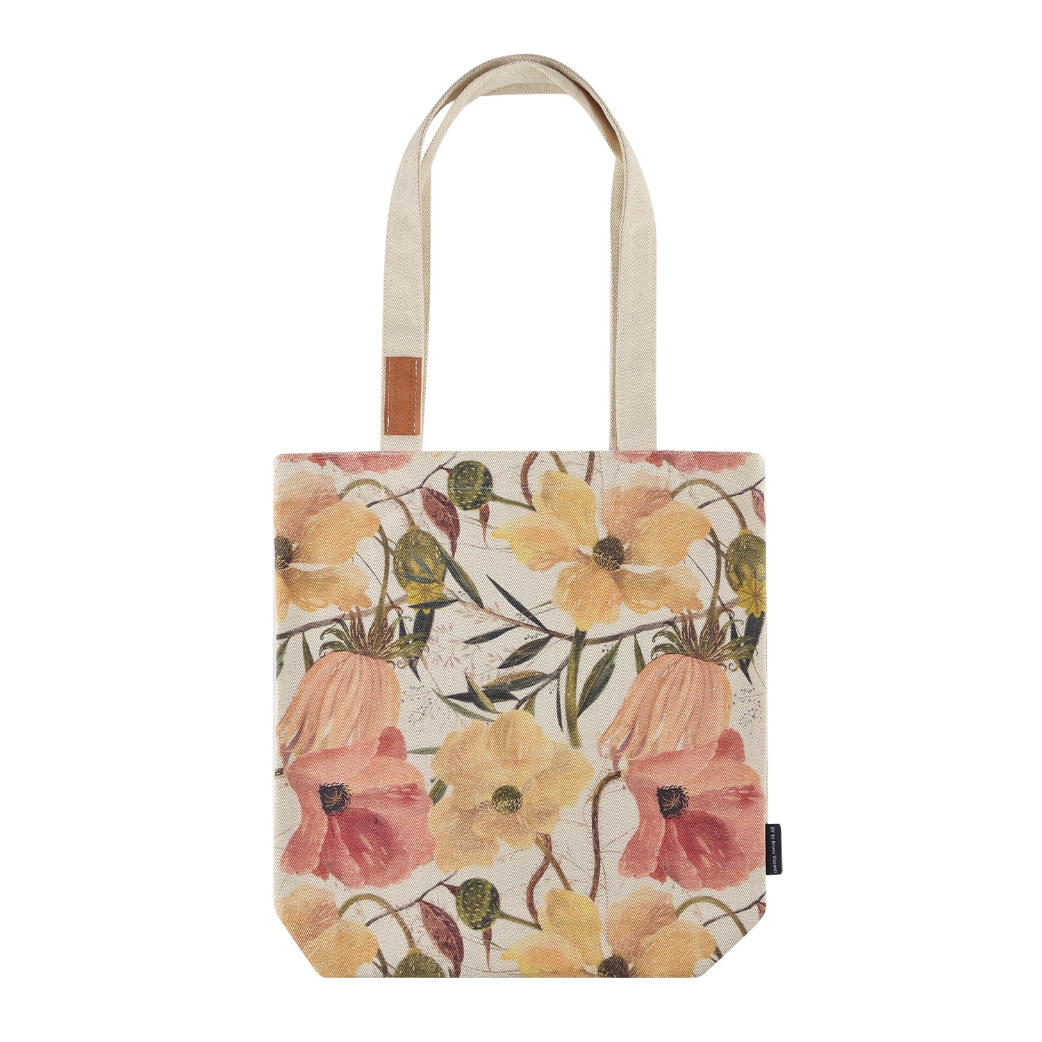 СУМКА-ШОППЕР "FLORA.ЦВЕТОЧНАЯ СТРАСТЬ", 34*36 CM 16-004-03/02