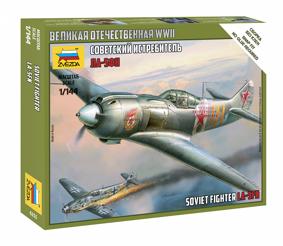 6255 Сборная модель Советский истребитель Ла-5 ФН