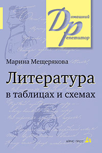 Литература в таблицах и схемах.