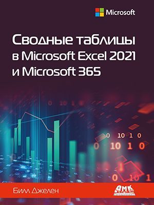 Сводные таблицы в MICROSOFT EXCEL 2021 и MICROSOFT 365