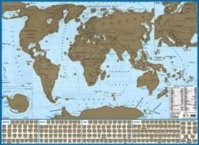 Карта мира с флагами СО СТИРАЕМЫМ СЛОЕМ.