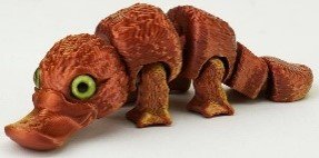 Подвижная игрушка антистресс 3D Мини Утконос Перри арт.131;