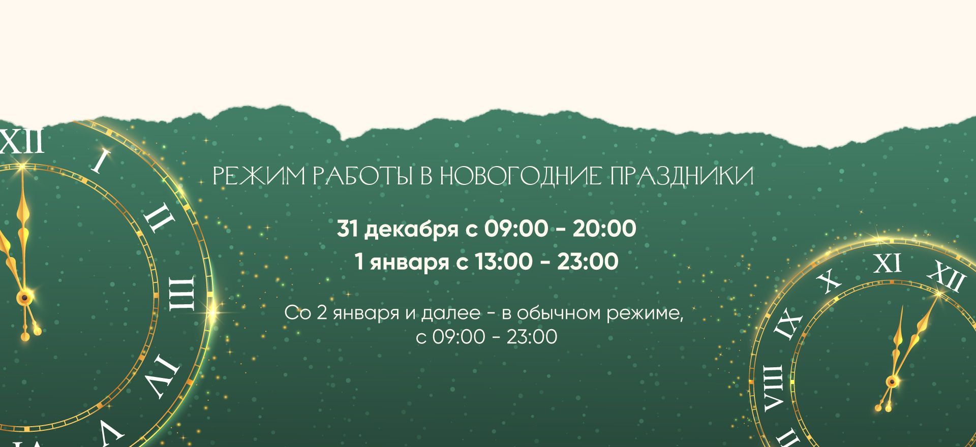 Режим работы Дома книги в новогодние праздники! alt