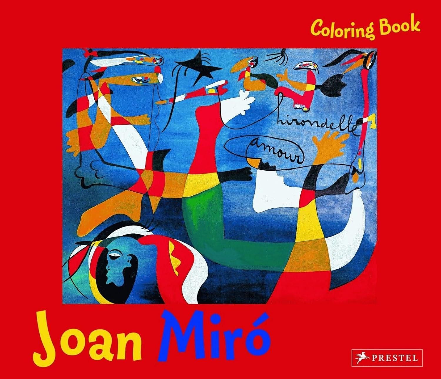 Joan Miro (Coloring Book)