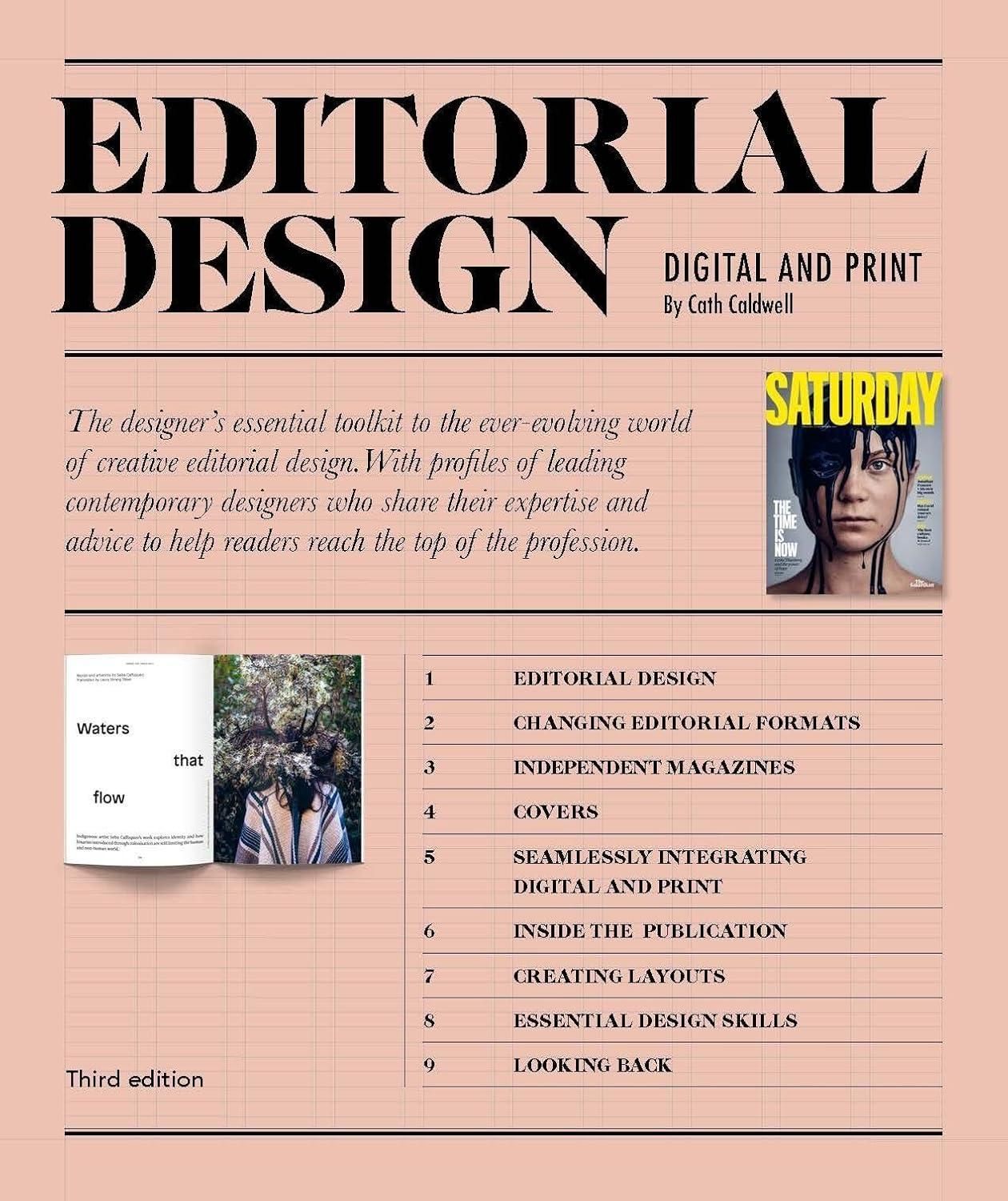 Editorial Design:Digital and Print.-Third Edition