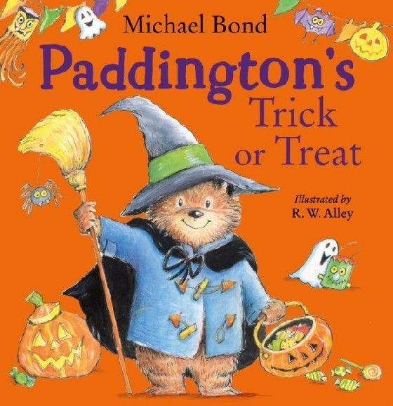 Paddington's  trick or treat