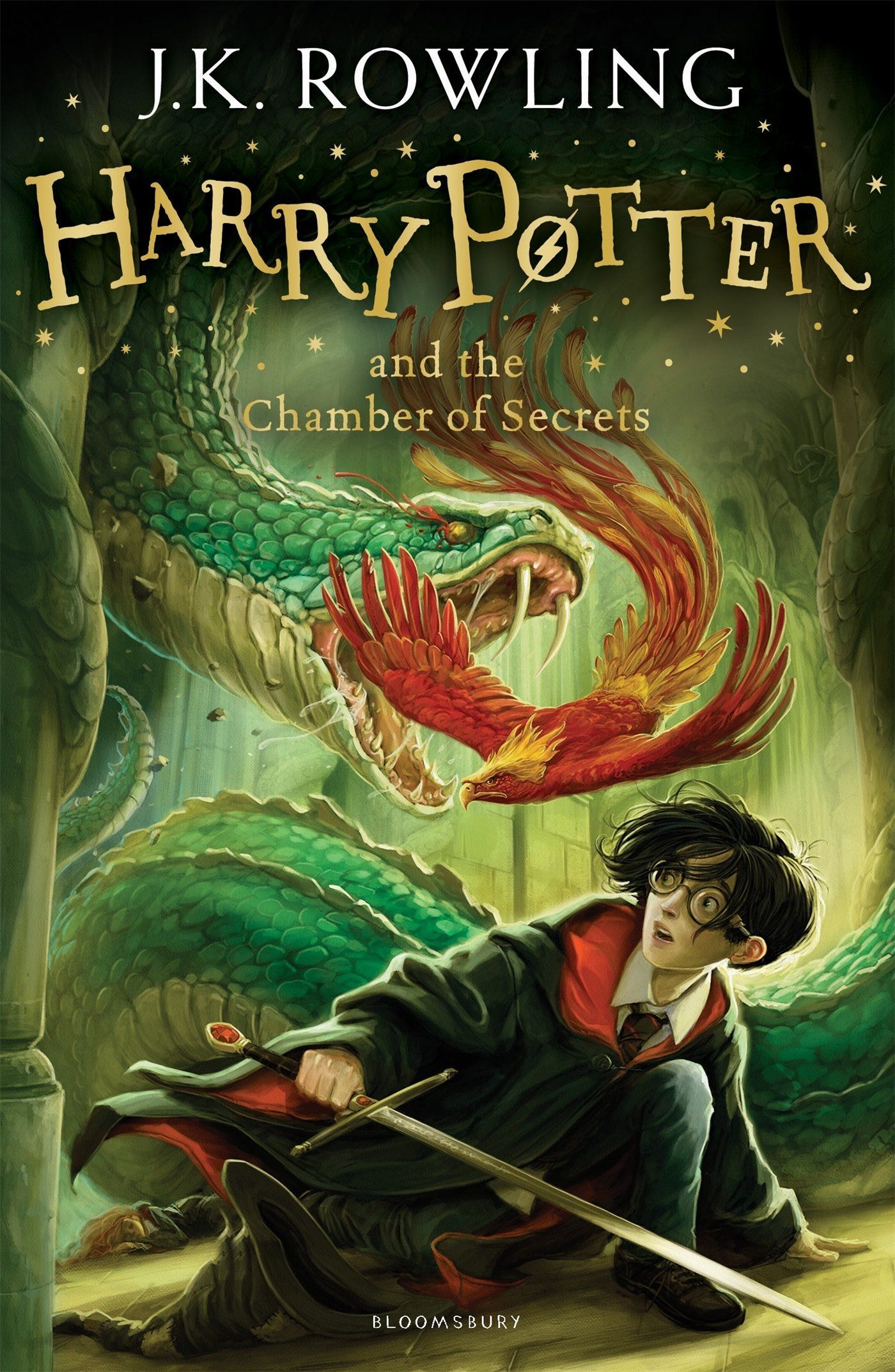 Harry Potter and the Chamber of Secrets Pb