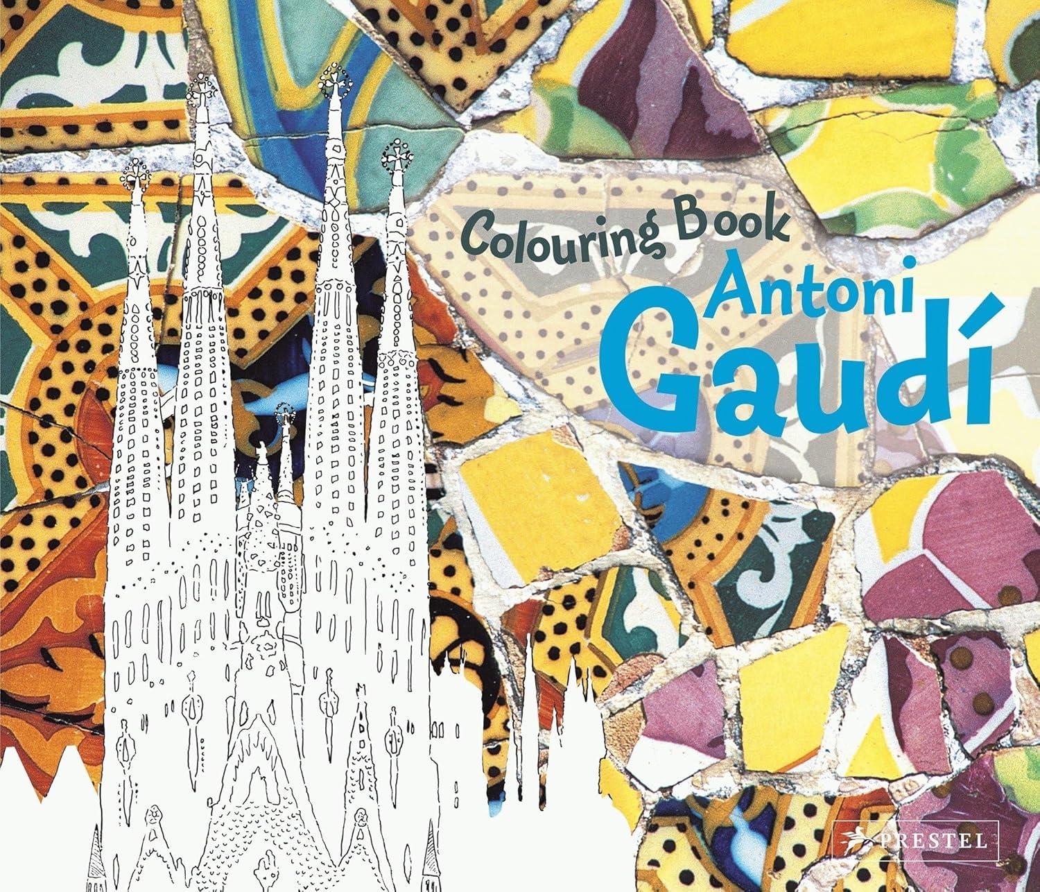 Antoni Gaudi (Coloring Book)