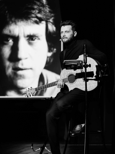 Творческая встреча с Глебом Драчёвым «Свой Высоцкий»