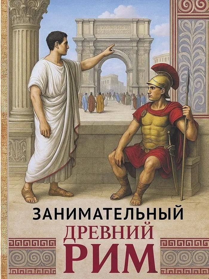 Занимательный Древний Рим Занимательный Древний Рим