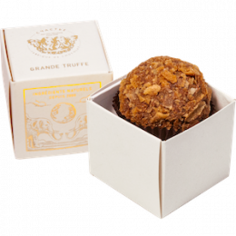 Гранд трюфель с карамелью, грецкими орехами и молочным шоколадом, 50г