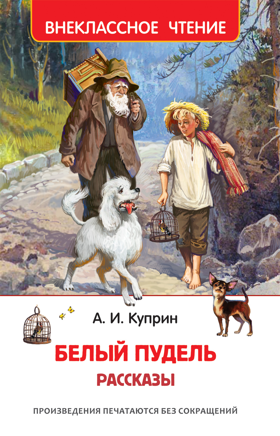 Белый пудель