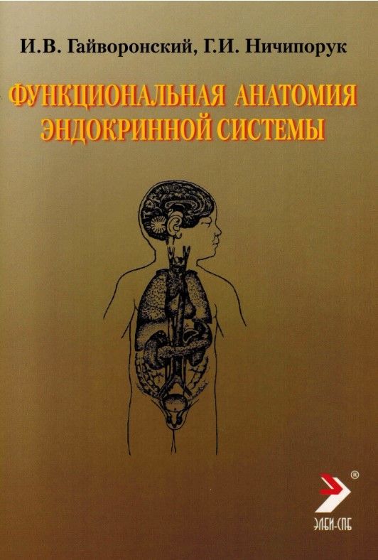 Функциональная анатомия эндокринной системы. 10-издание. Учебное пособие.