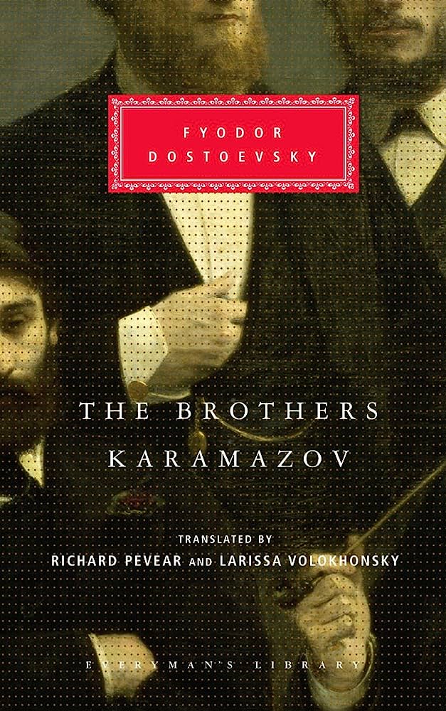The Brothers Karamazov The Brothers Karamazov